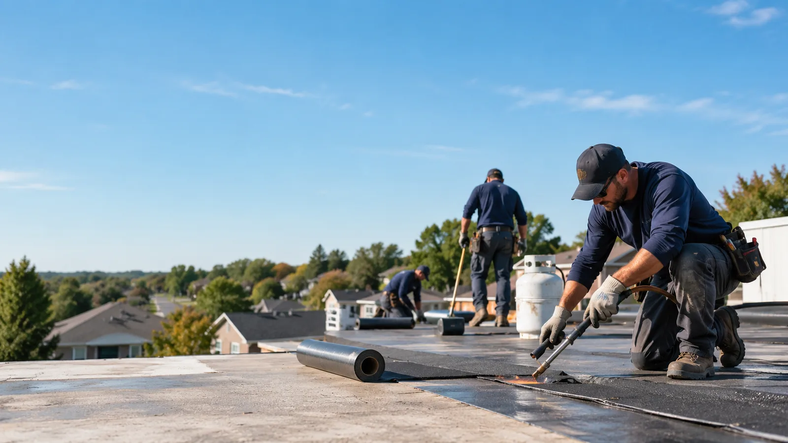 Flat Roof Leak Repair providers in Memphis, TX